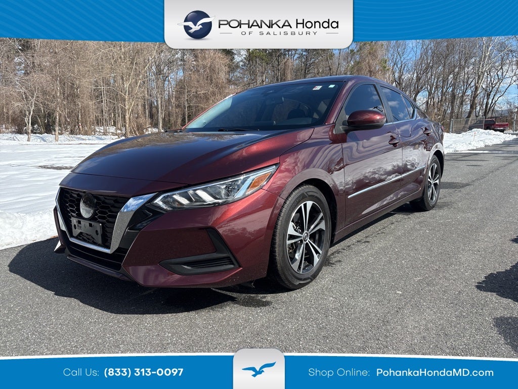 2022 Nissan Sentra SV ** Pohanka Certified 10 Year / 100,000 **