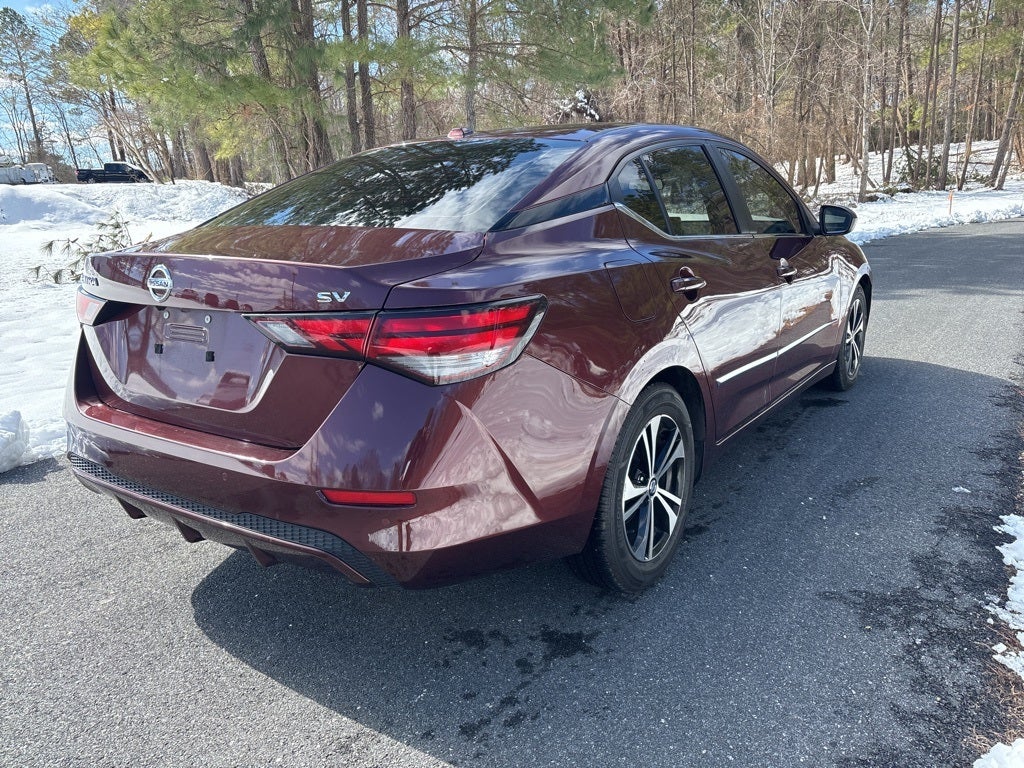 2022 Nissan Sentra SV ** Pohanka Certified 10 Year / 100,000 **