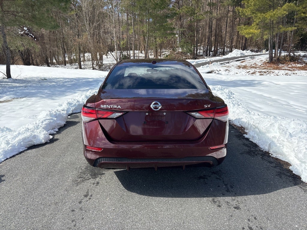 2022 Nissan Sentra SV ** Pohanka Certified 10 Year / 100,000 **