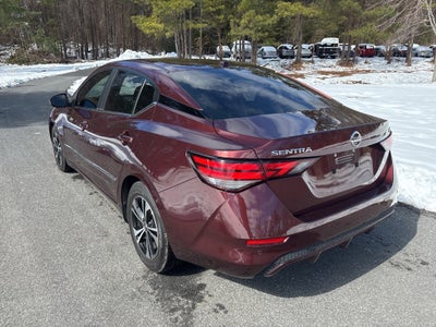 2022 Nissan Sentra SV ** Pohanka Certified 10 Year / 100,000 **