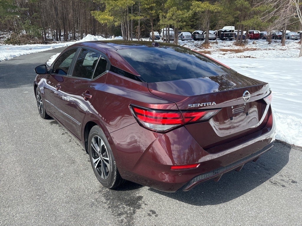 2022 Nissan Sentra SV ** Pohanka Certified 10 Year / 100,000 **