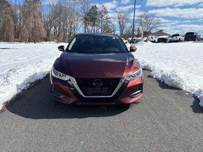 2022 Nissan Sentra SV ** Pohanka Certified 10 Year / 100,000 **
