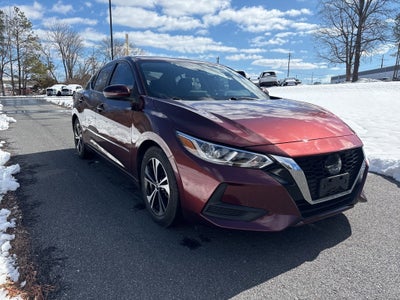 2022 Nissan Sentra SV ** Pohanka Certified 10 Year / 100,000 **