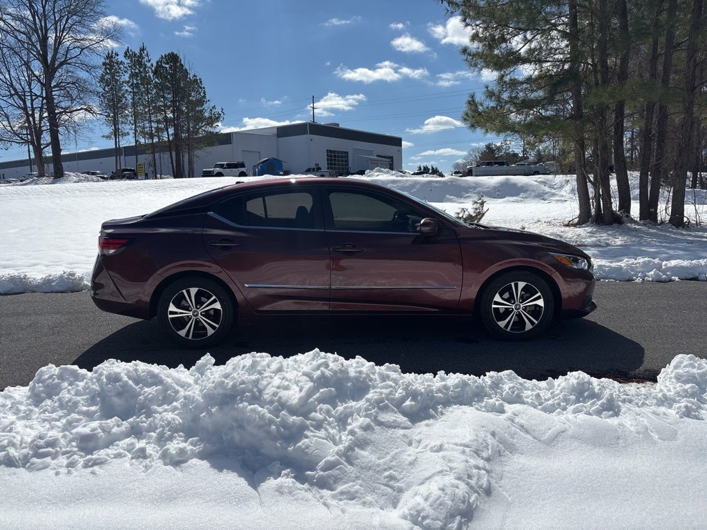2022 Nissan Sentra SV ** Pohanka Certified 10 Year / 100,000 **