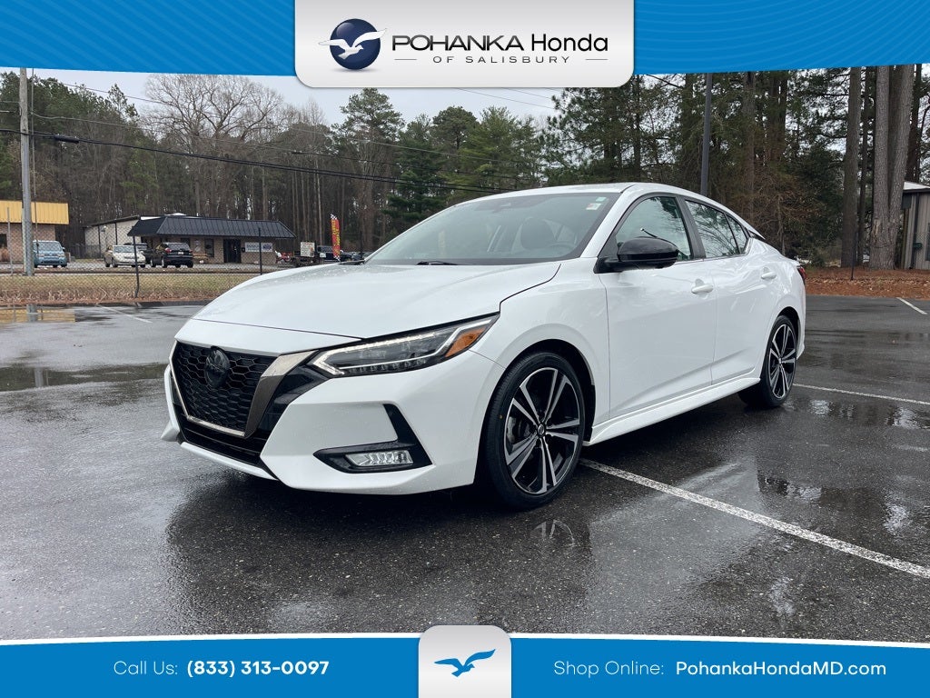 2022 Nissan Sentra SR ** Pohanka Certified 10 Year / 100,000 **