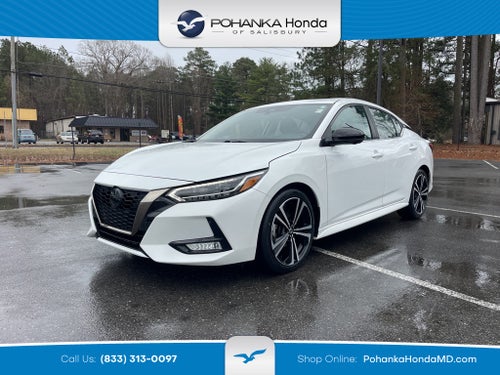 2022 Nissan Sentra SR ** Pohanka Certified 10 Year / 100,000 **