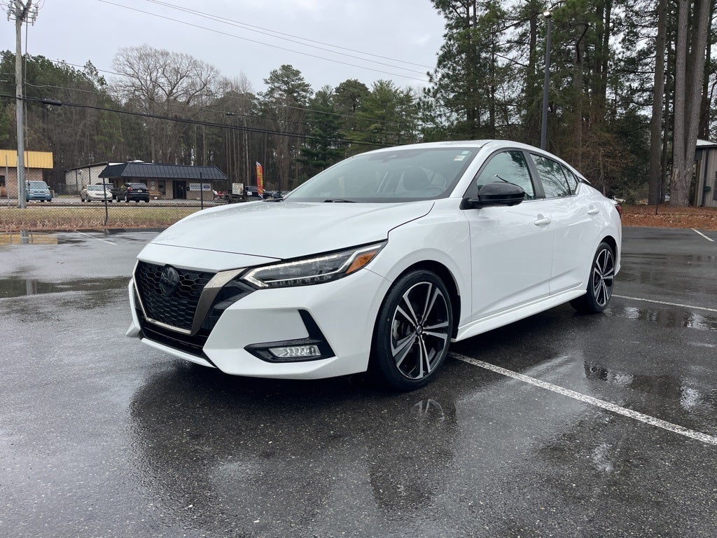 2022 Nissan Sentra SR ** Pohanka Certified 10 Year / 100,000 **