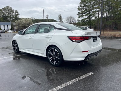 2022 Nissan Sentra SR ** Pohanka Certified 10 Year / 100,000 **