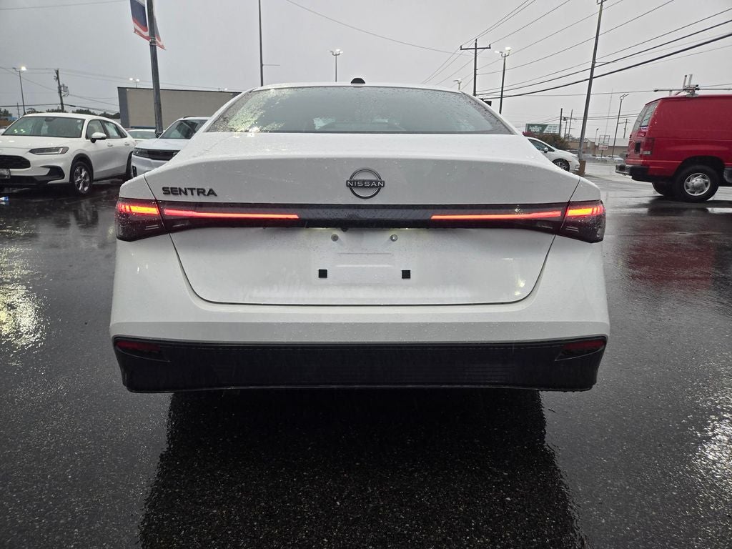2026 Nissan Sentra SV