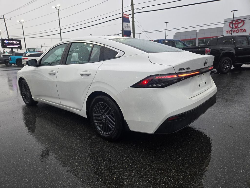2026 Nissan Sentra SV