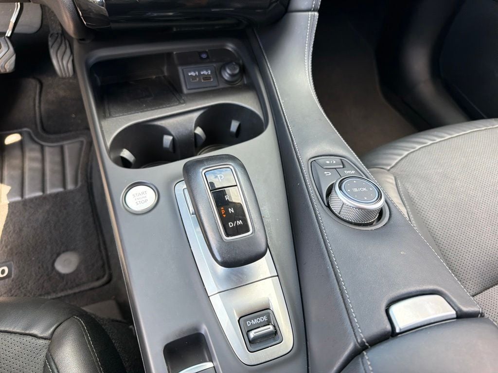 2023 INFINITI QX50 LUXE