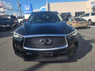 2023 INFINITI QX50 LUXE