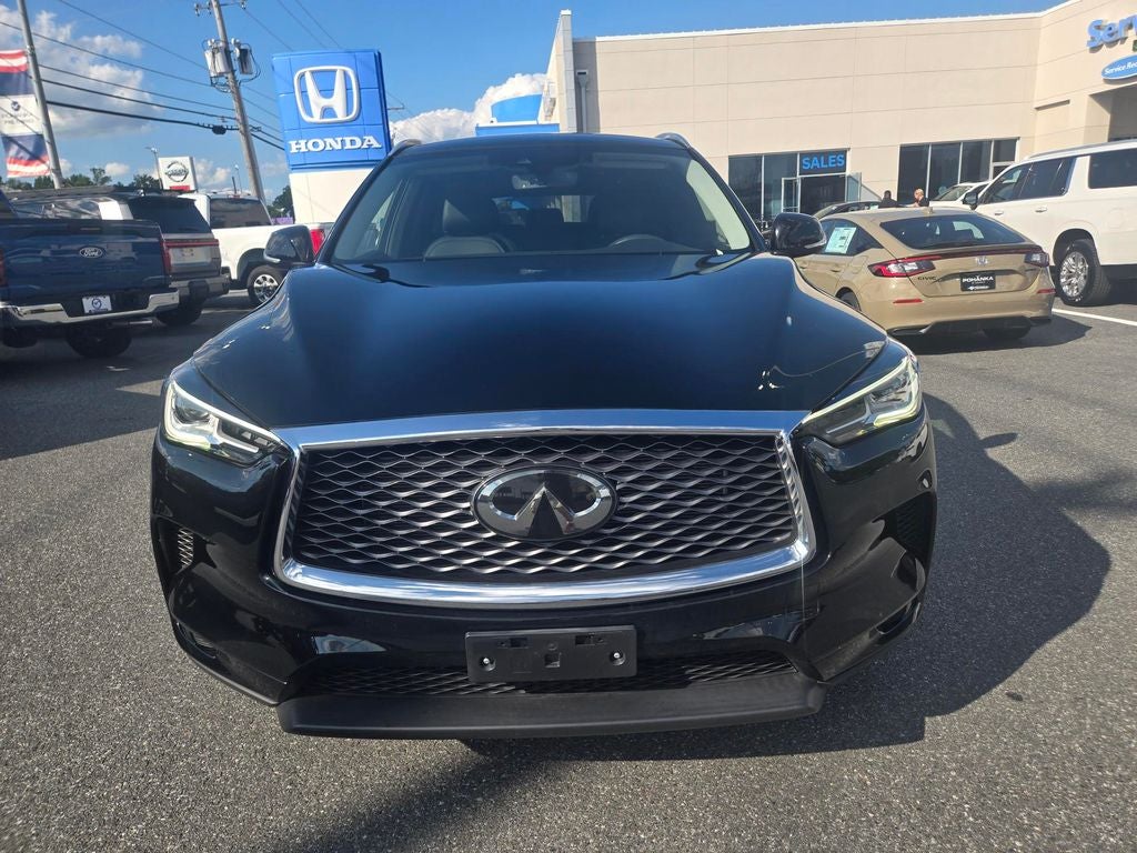 2023 INFINITI QX50 LUXE