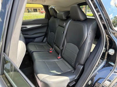 2023 INFINITI QX50 LUXE