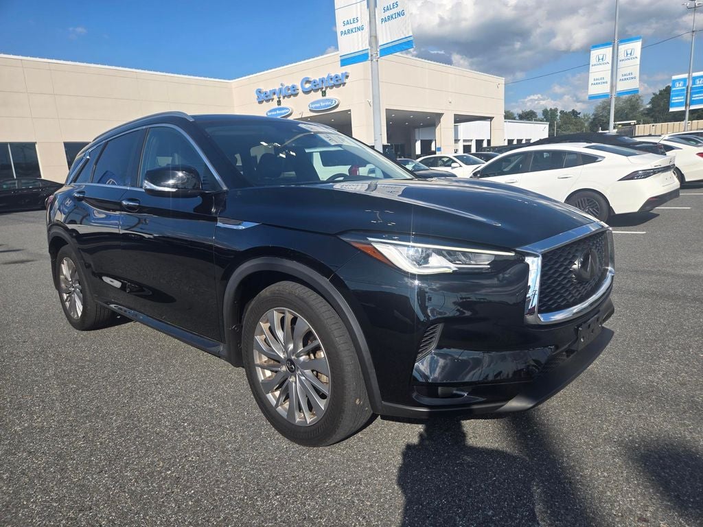 2023 INFINITI QX50 LUXE