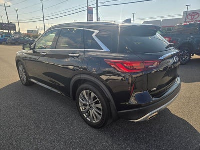 2023 INFINITI QX50 LUXE