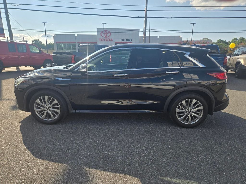 2023 INFINITI QX50 LUXE