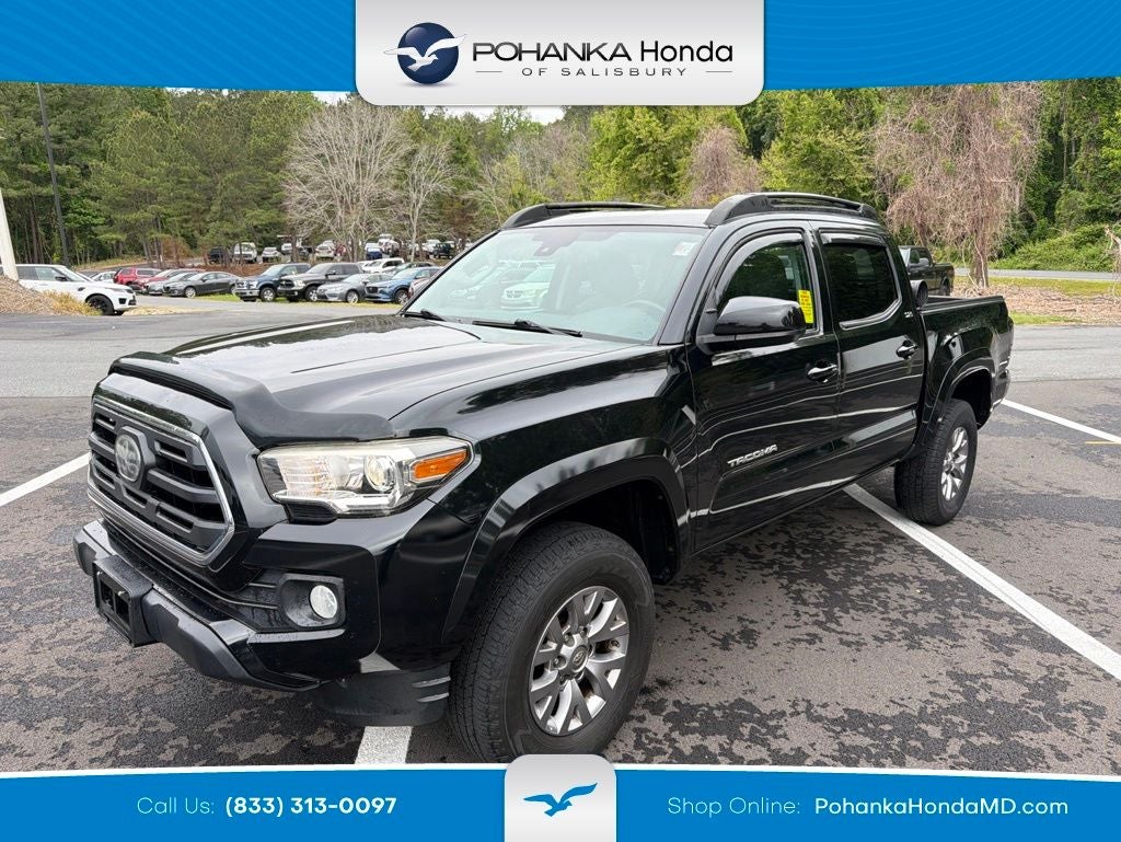 2018 Toyota Tacoma SR5 V6
