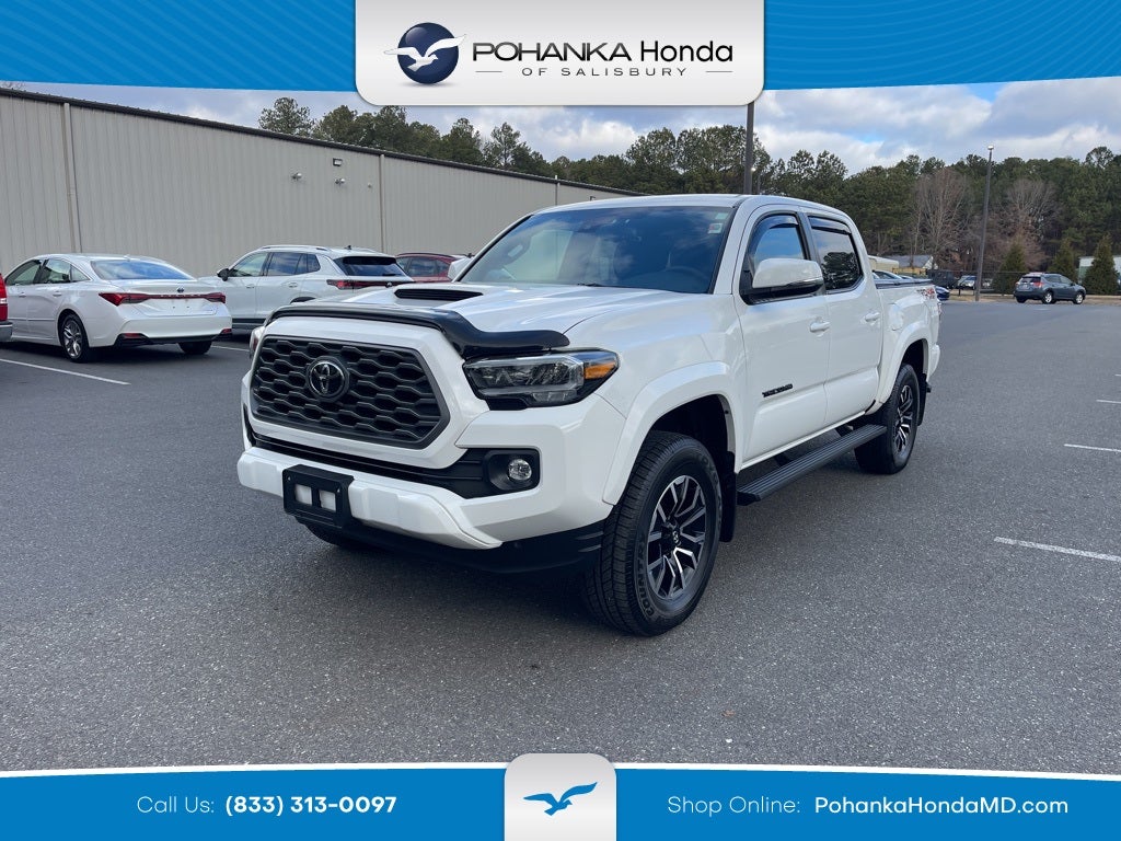 2023 Toyota Tacoma TRD Sport V6 ** Pohanka Certified 10 YEAR/100,000 **