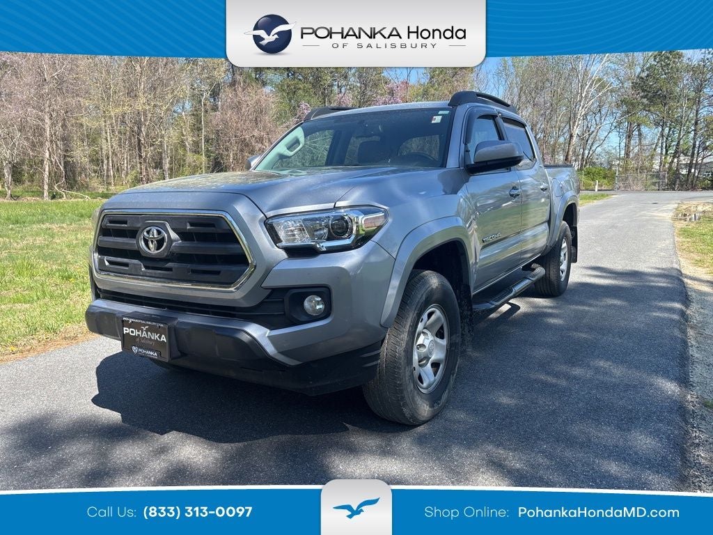 2017 Toyota Tacoma 4WD ** Pohanka Certified 6 Month/6,000 Miles **