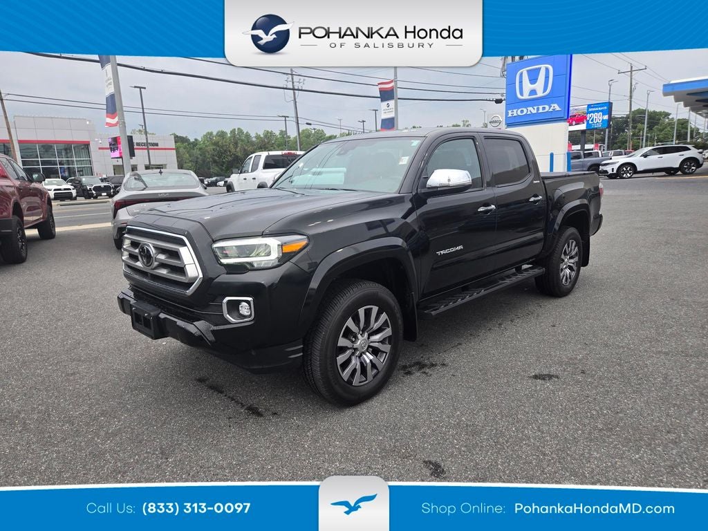 2023 Toyota Tacoma Limited V6