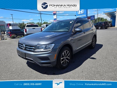 2021 Volkswagen Tiguan SE