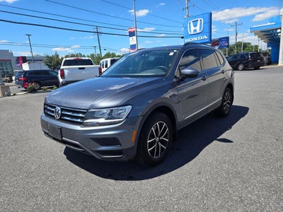 2021 Volkswagen Tiguan SE