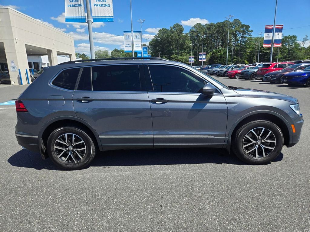 2021 Volkswagen Tiguan SE