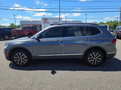2021 Volkswagen Tiguan SE