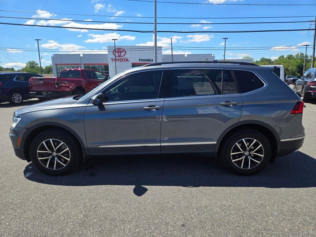 2021 Volkswagen Tiguan SE