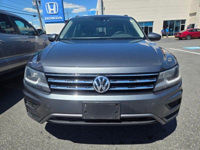2021 Volkswagen Tiguan SE