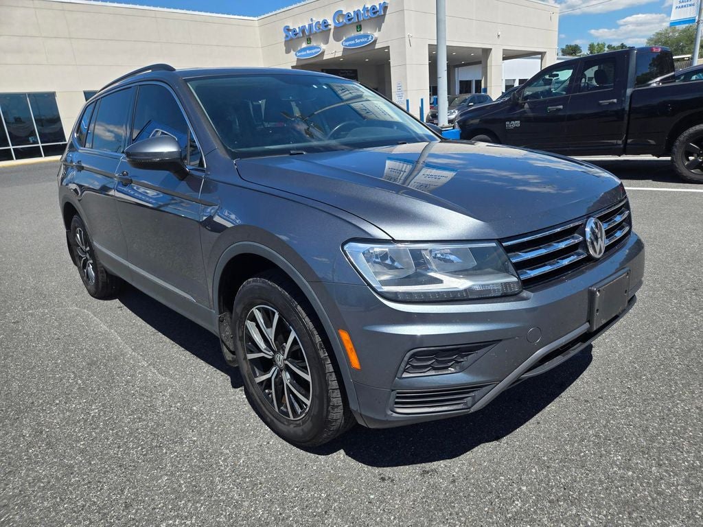 2021 Volkswagen Tiguan SE