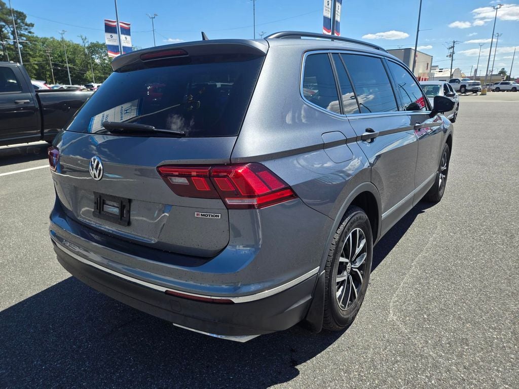 2021 Volkswagen Tiguan SE