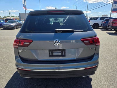 2021 Volkswagen Tiguan SE