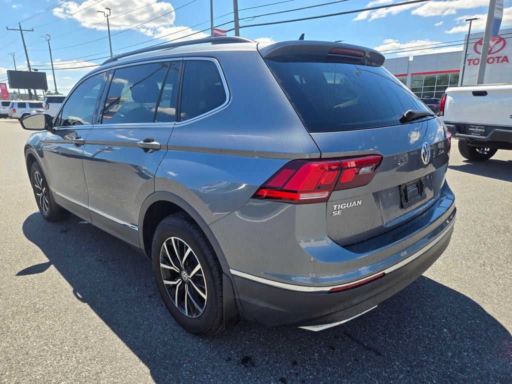 2021 Volkswagen Tiguan SE