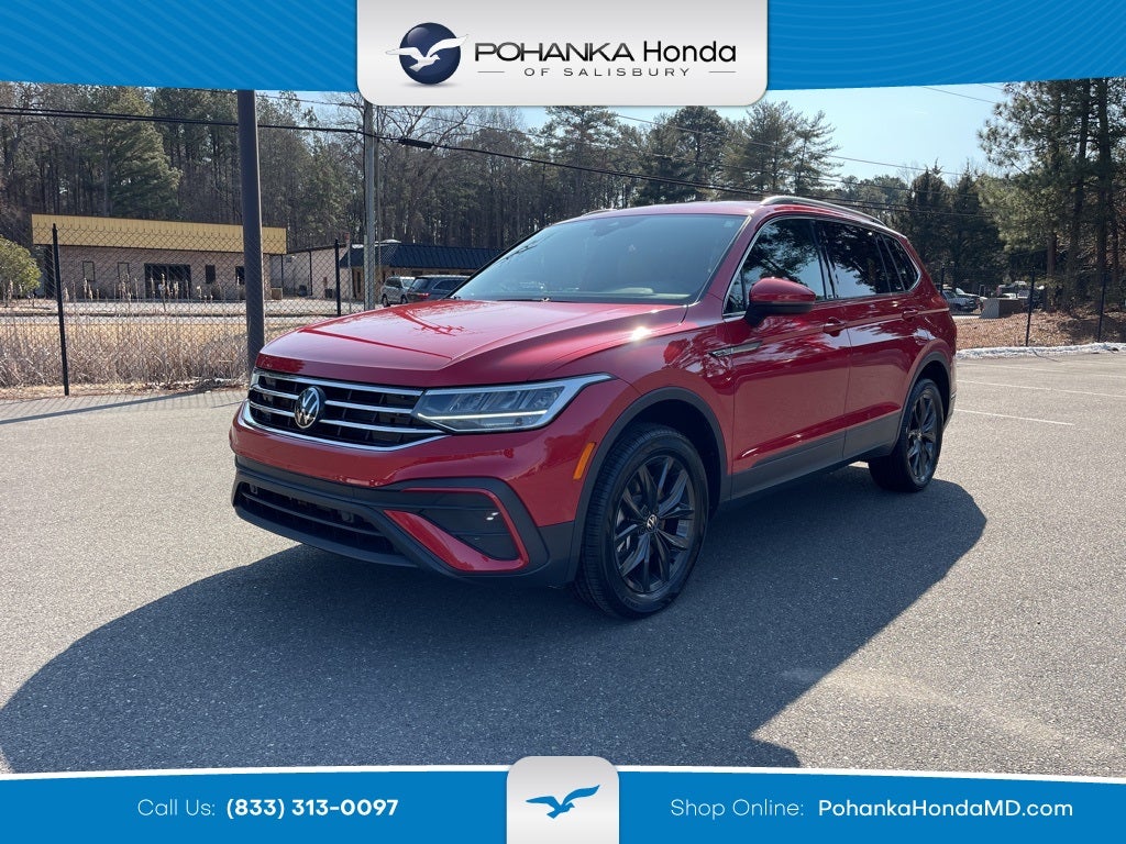 2024 Volkswagen Tiguan 2.0T SE ** Pohanka Certified 10 Year / 100,000 **