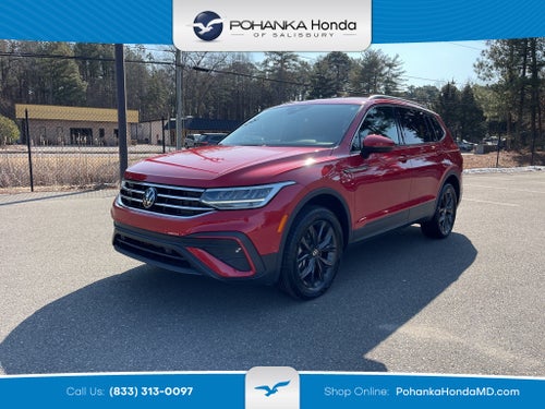 2024 Volkswagen Tiguan 2.0T SE ** Pohanka Certified 10 Year / 100,000 **