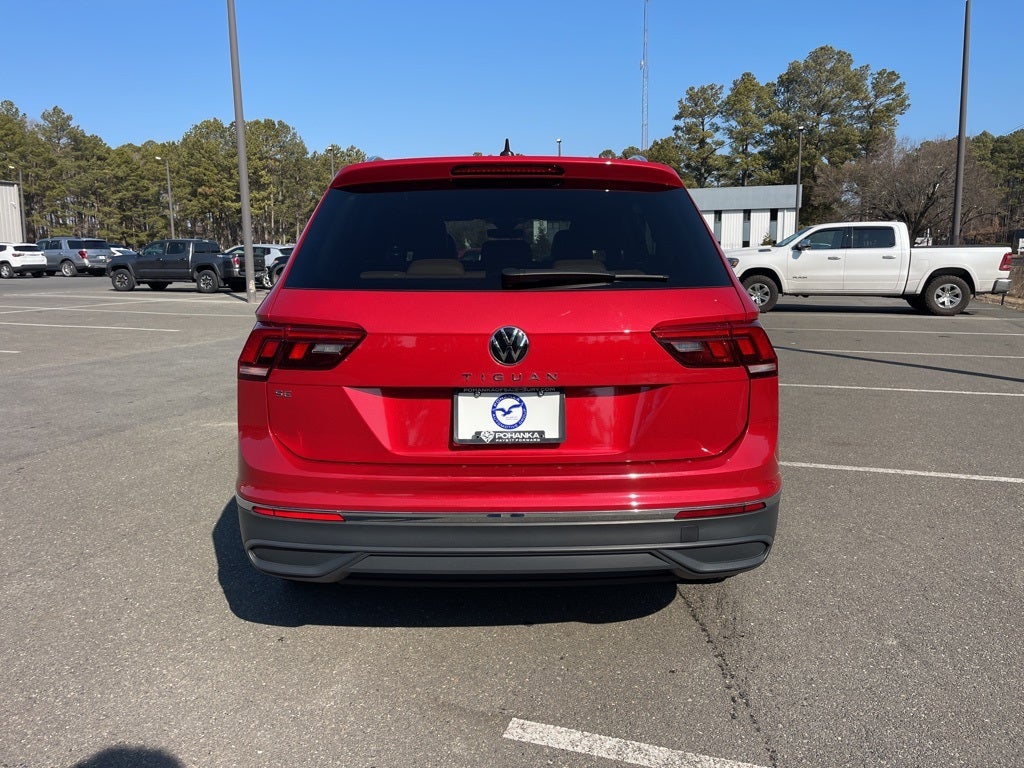 2024 Volkswagen Tiguan 2.0T SE ** Pohanka Certified 10 Year / 100,000 **