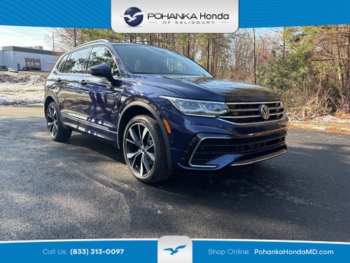 2023 Volkswagen Tiguan 2.0T SEL R-Line AWD ** Pohanka Certified 10 Year/100,000 miles **
