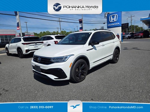 2024 Volkswagen Tiguan 2.0T SE R-Line Black