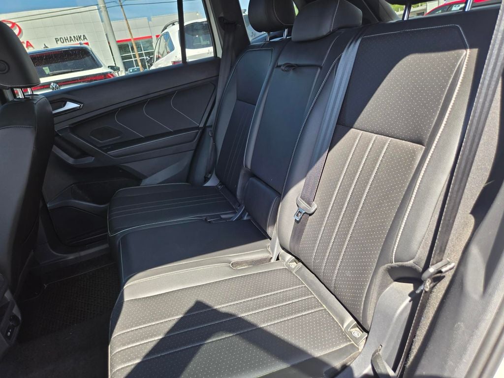2024 Volkswagen Tiguan 2.0T SE R-Line Black
