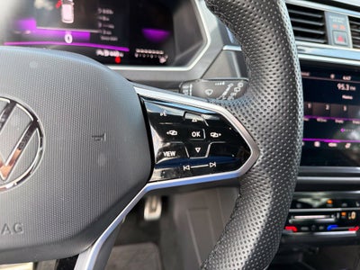 2024 Volkswagen Tiguan 2.0T SE R-Line Black