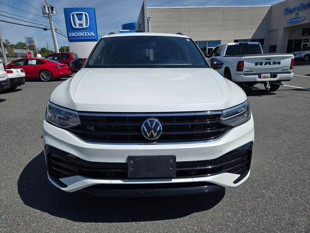 2024 Volkswagen Tiguan 2.0T SE R-Line Black