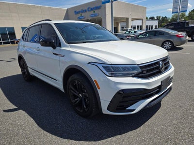 2024 Volkswagen Tiguan 2.0T SE R-Line Black