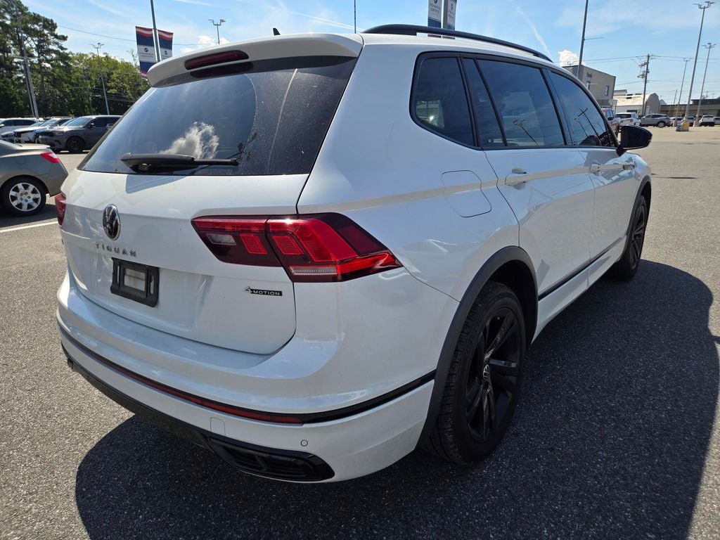 2024 Volkswagen Tiguan 2.0T SE R-Line Black