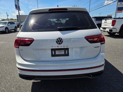 2024 Volkswagen Tiguan 2.0T SE R-Line Black
