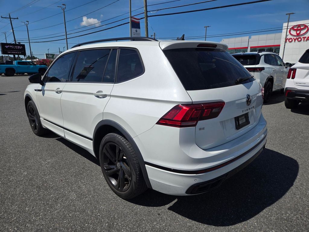 2024 Volkswagen Tiguan 2.0T SE R-Line Black