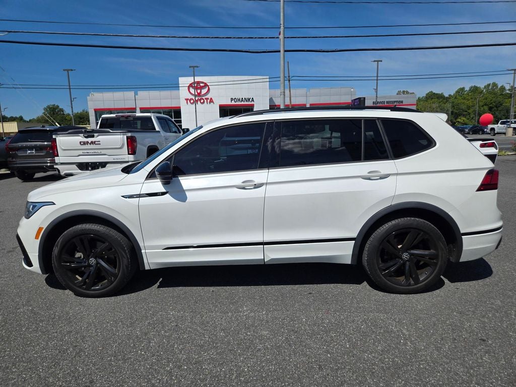 2024 Volkswagen Tiguan 2.0T SE R-Line Black