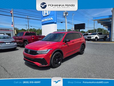 2024 Volkswagen Tiguan 2.0T SE R-Line Black