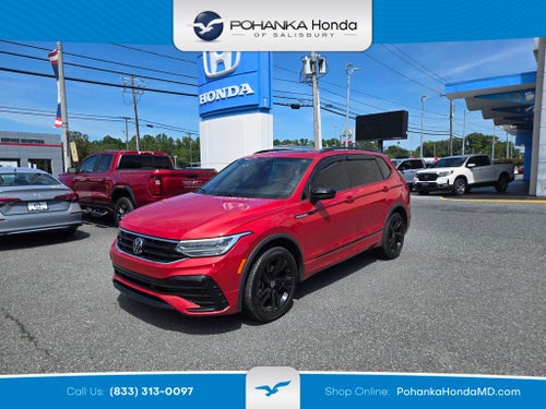 2024 Volkswagen Tiguan 2.0T SE R-Line Black
